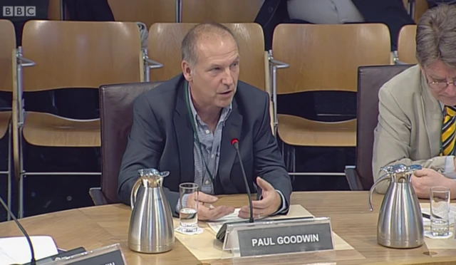 Scottish Football Supporters Association chief executive Paul Goodwin