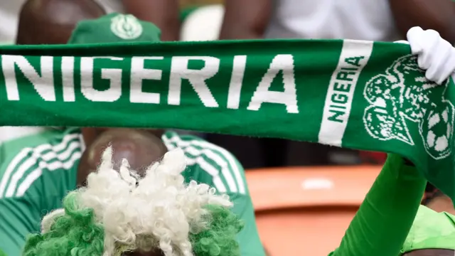 Super Eagles fans