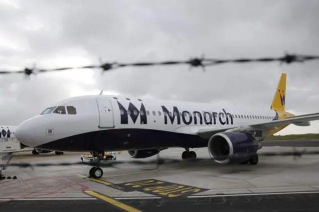 Monarch aircraft