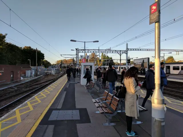 Shenfield station