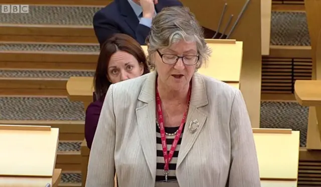 Labour MSP Claudia Beamish