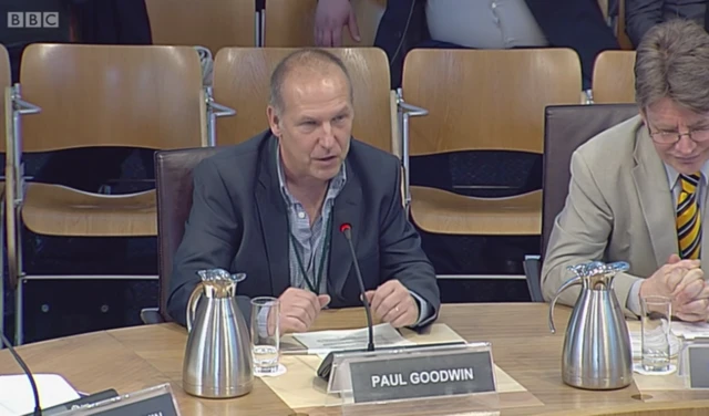 Scottish Football Supporters Association chief executive Paul Goodwin