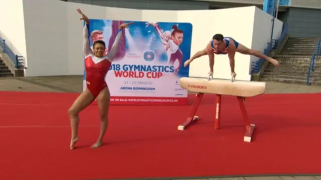 Gymnastic World Cup launch