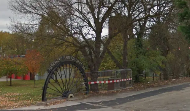 Yorkshire Main Colliery Wheel