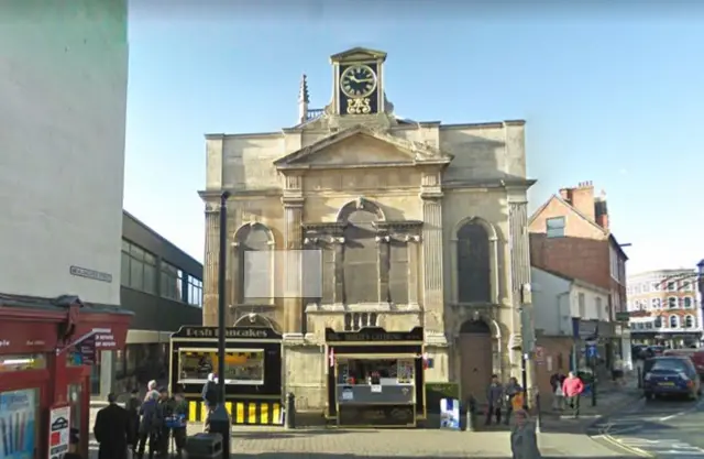 St Swithun's church, Worcester