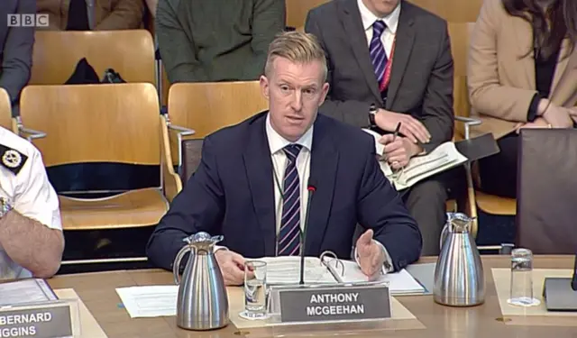 Anthony McGeehan from the Crown Office and Procurator Fiscal Service