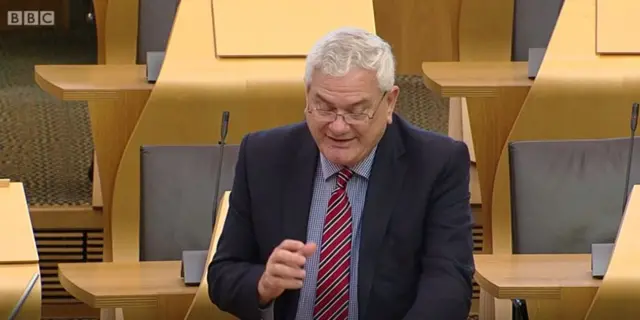 Lib Dem MSP Mike Rumble