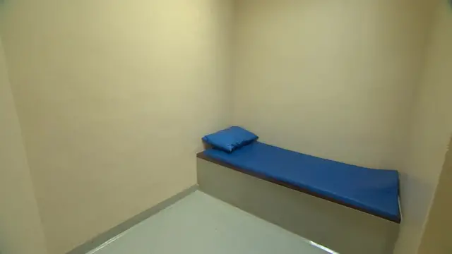 police cell