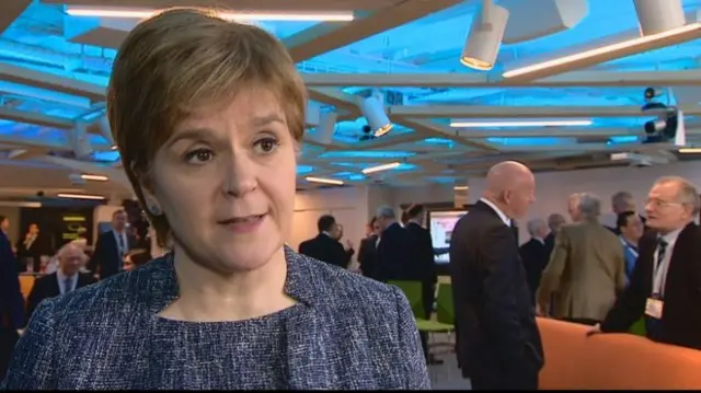 Nicola Sturgeon