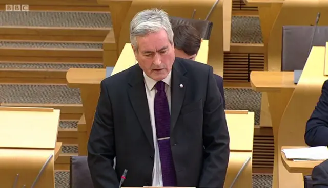 Labour MSP Iain Gray