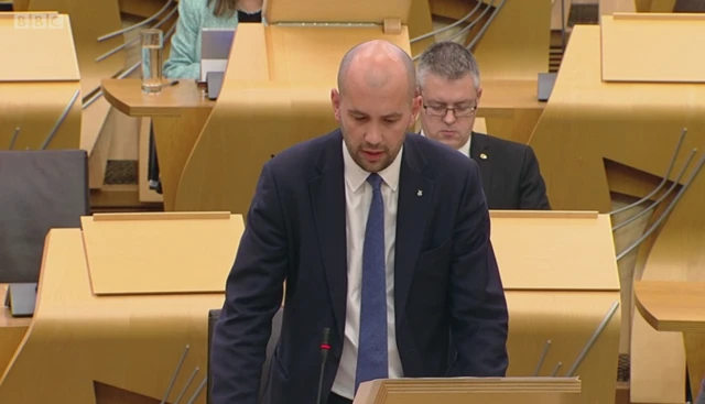 SNP MSP Ben Macpherson