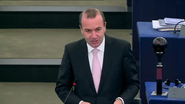 Manfred Weber