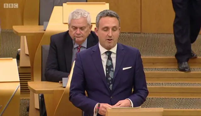 Lib Dem MSP Alex Cole-Hamilton