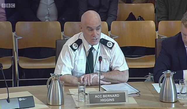 Assistant Chief Constable Bernard Higgins