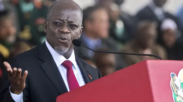 John Magufuli