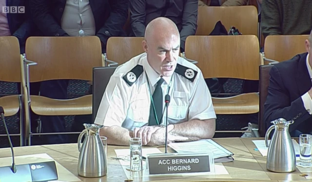 Assistant Chief Constable Bernard Higgins