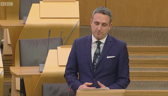 Lib Dem MSP Alex Cole-Hamilton