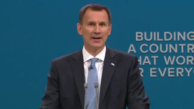 Jeremy Hunt