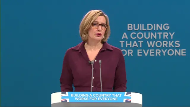 Amber Rudd, Home secretary