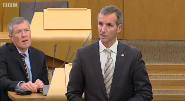 Lib Dem MSP Liam McArthur