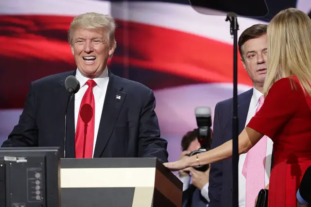 Trump and Manafort