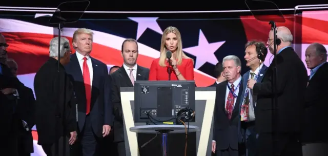 Rick Gates with Republicans
