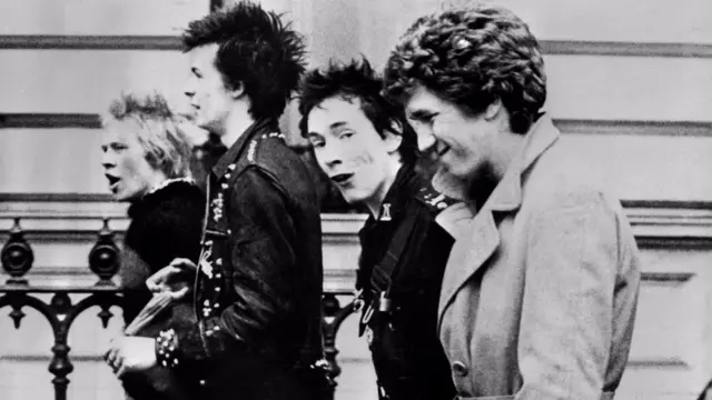 The Sex Pistols