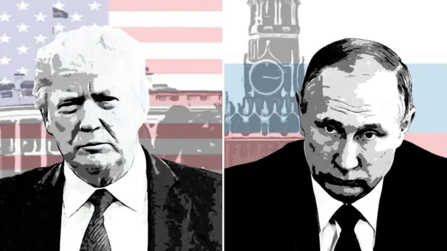 Trump and Putin