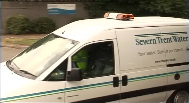 Severn Trent van