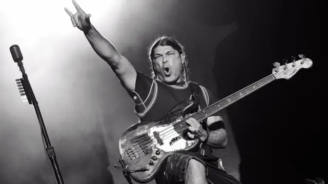 Robert Trujillo of Metallica
