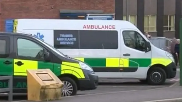 Thames Ambulance vehicle