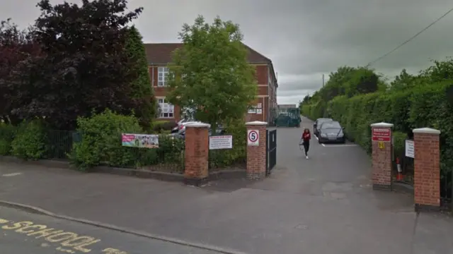 Westfield Junior School in Hinckley