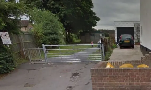 Recreation park in Littlemore