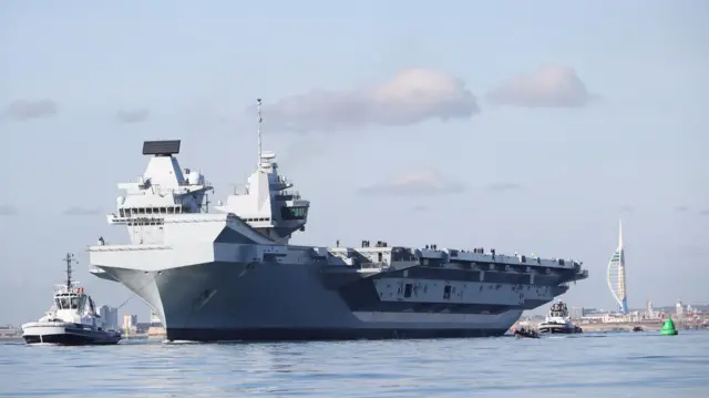 HMS Queen Elizabeth