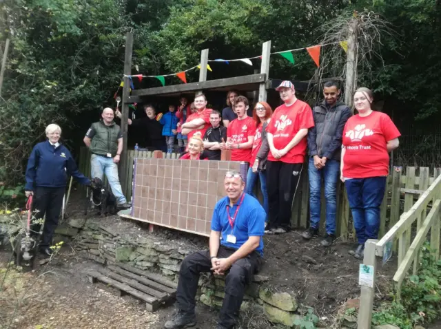 Prince's Trust volunteers