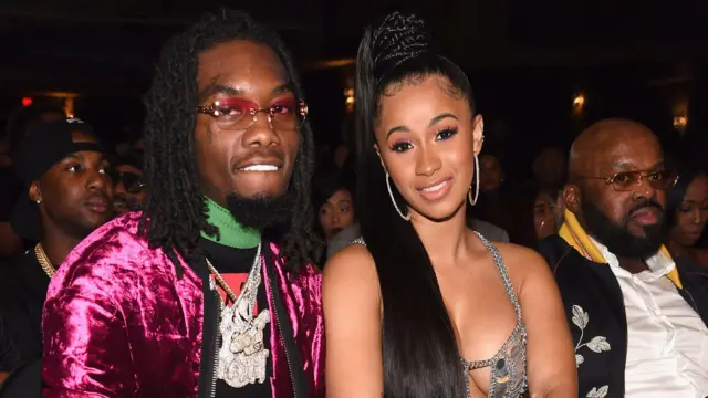 Offset and Cardi B