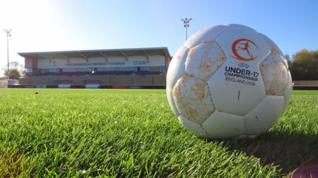 Football at the Loughborough University Stadium