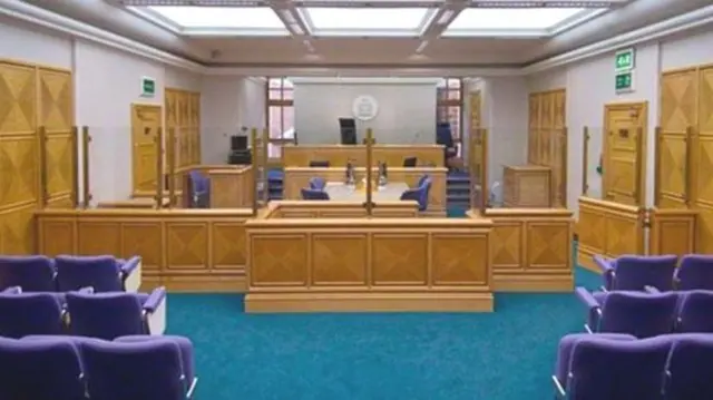 Court room