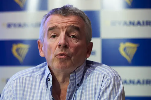 Michael O'Leary