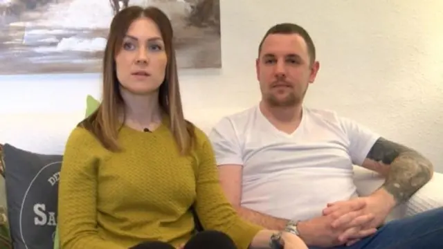 Sarah and Nathan Long have undergone one round of IVF treatment