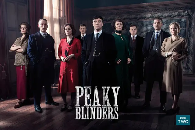 Peaky blinders