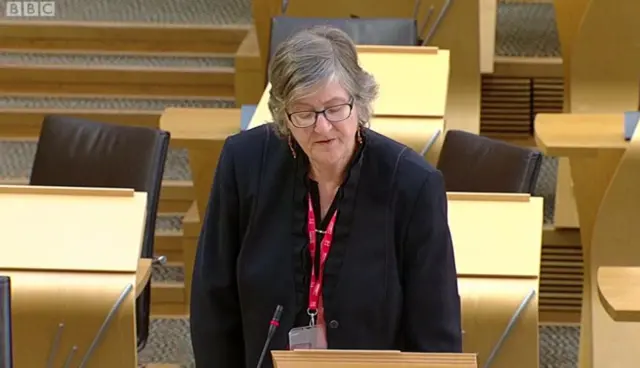 Labour MSP Claudia Beamish