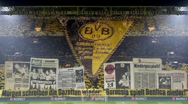 Dortmund fans