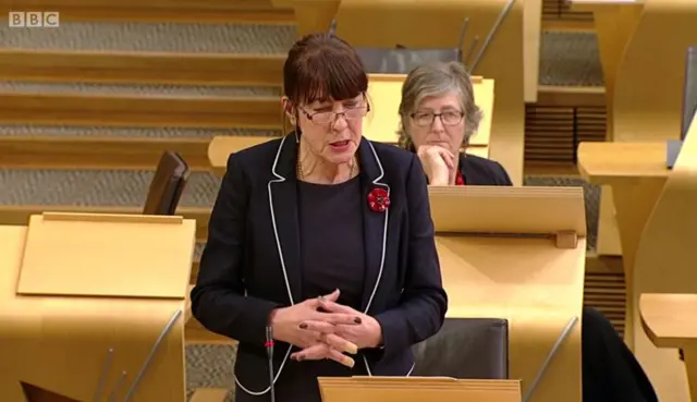 Labour MSP Mary Fee