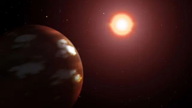 M Dwarf Star and planet