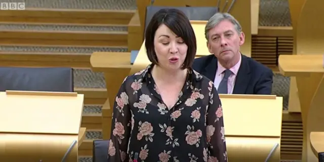 Labour MSP Monica Lennon