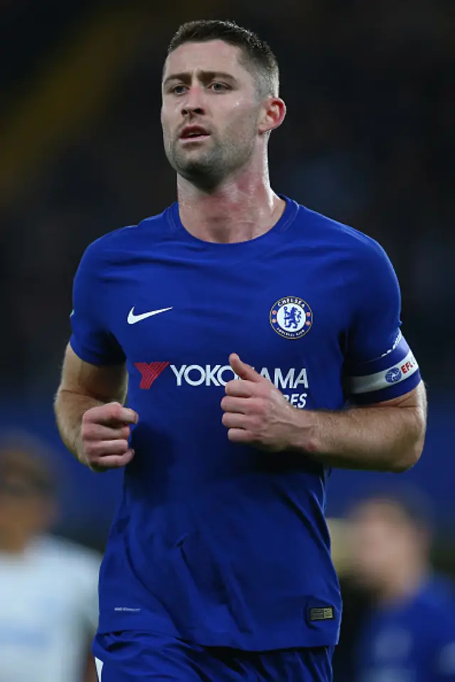 Gary Cahill