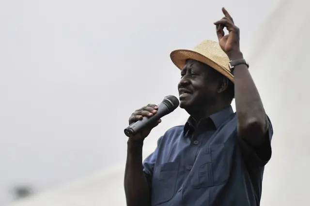 Raila Odinga