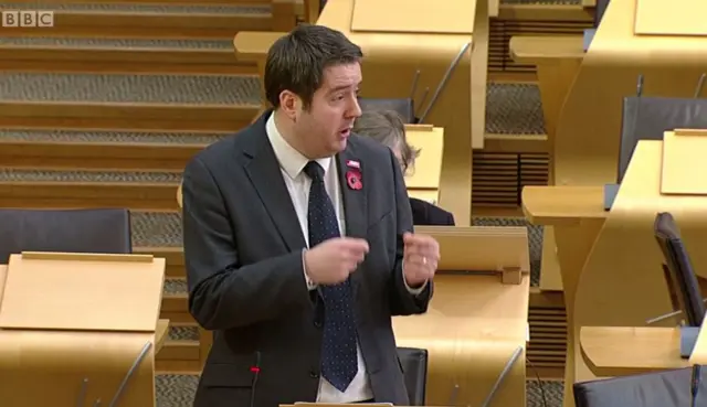 Labour MSP Neil Bibby