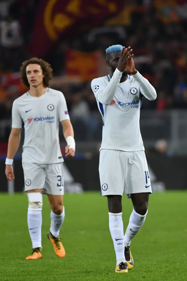 Luiz and Bakayoko